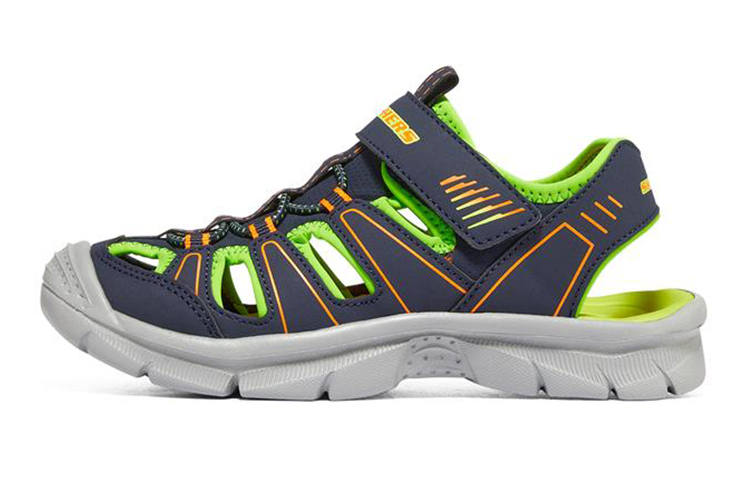 Skechers Kids Comfortable Children's Sandals Blue Green Teenagers