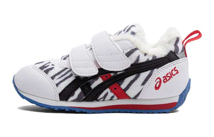 ASICS Cotla Abrasion Resistant Breathable Kids Lifestyle Shoes White Black Kids'