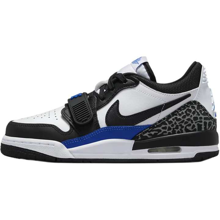 Jordan Jordan Air Jordan Legacy Low top Basketball Shoes White Unisex