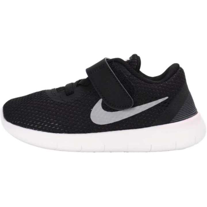 Nike Nike Free RN Fabric Comfortable Low top Toddler Shoes Black Infant And Toddler