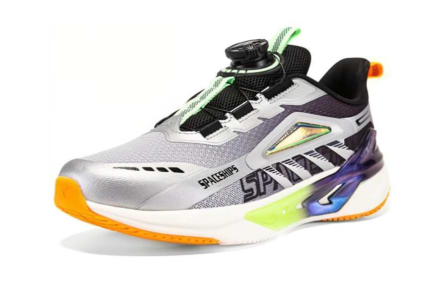 XTEP XTEP Low top Running Shoes Silver Black Teenagers
