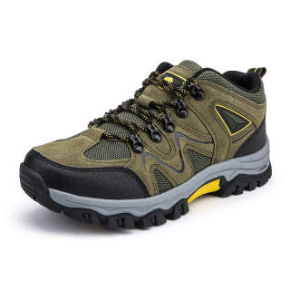 Beerus Slip Resistant Abrasion Resistant Low top Mountaineering & Hiking Shoes Men's