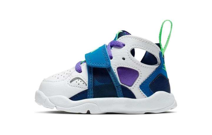 Nike Nike Air Trainer Huarache Blue Void Psychic Purple Scream Green TD