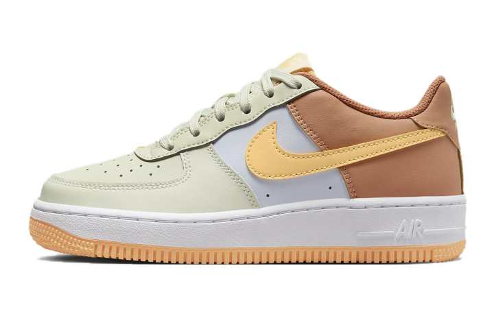 Nike Nike Air Force 1 GS 'Sea Glass Amber Brown'
