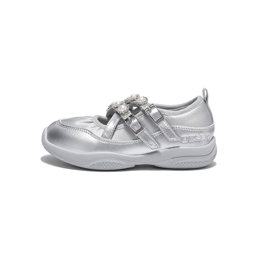BELLE Lightweight Cushioning Lightweight Cushioning Low top Kids' Dance Shoes Kids'