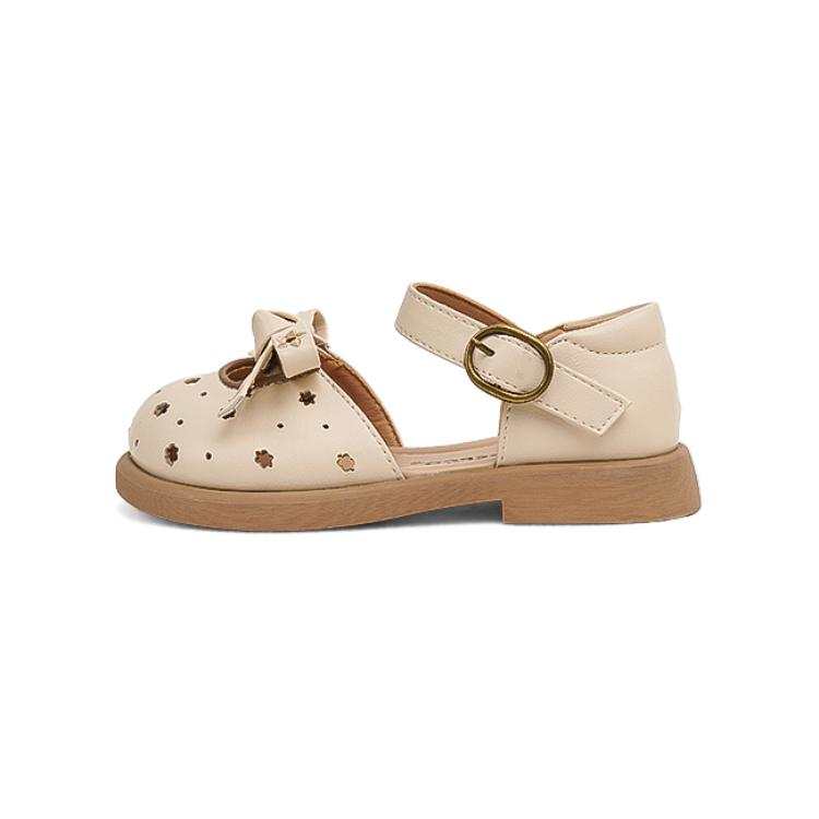 XIAOZHUBANNA Microfiber Leather Breathable Low top Kids' Leather Shoes Infant And Toddler