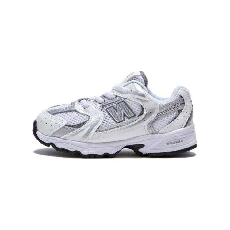 New Balance New Balance NB 530 Low top Toddler Shoes Silver Korean Style Infant And Toddler