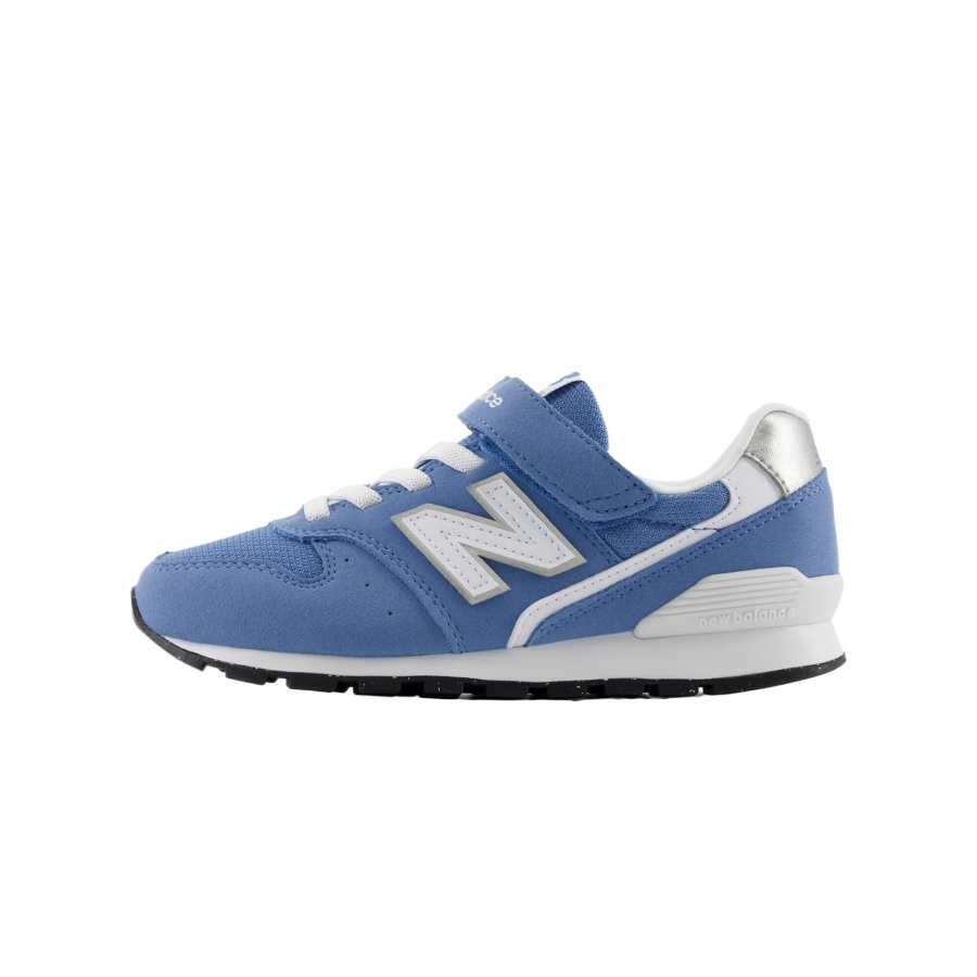 New Balance New Balance NB 996 Fabric Sweat Wicking Abrasion Resistant Low top Kids' Running Shoes Blue Kids'