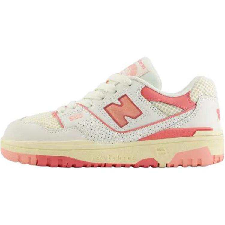 New Balance New Balance NB 550 Cushioning Abrasion Resistant Cushioning, Wear Resistant Low top Children's Basketball Shoes Pink