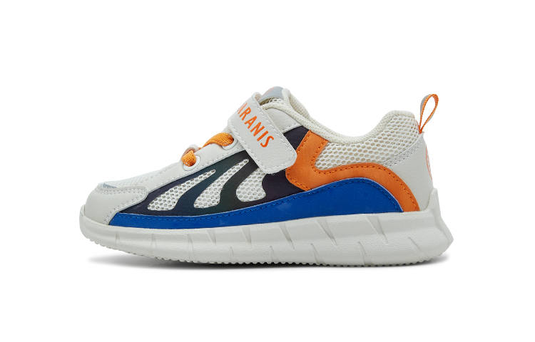 TARANIS Preschool Casual Shoes Kids' Running Shoes White Black Blue Kids'