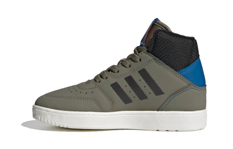Adidas Originals Drop Step 360 C 360 C High top Kids' Skateboarding Shoes Green Black Blue Children Aged 3 7 Years Old