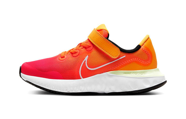 Nike Nike Renew Run D2N Total Orange PS