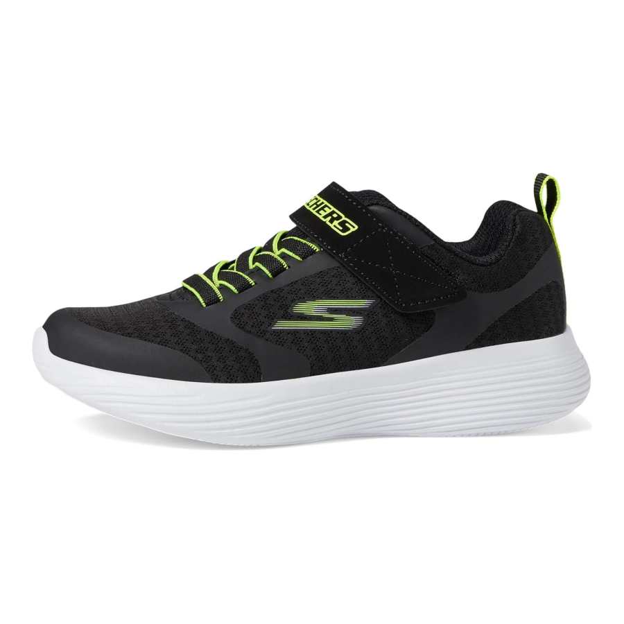 Skechers Kids Low top Kids Lifestyle Shoes Black Yellow Kids'