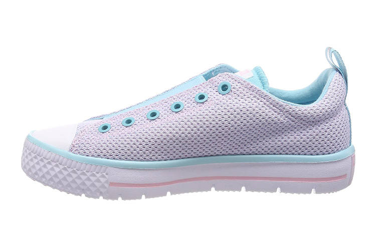 Converse Chuck Taylor All Star Canvas Low top Kids Canvas Shoes Pink Teenagers