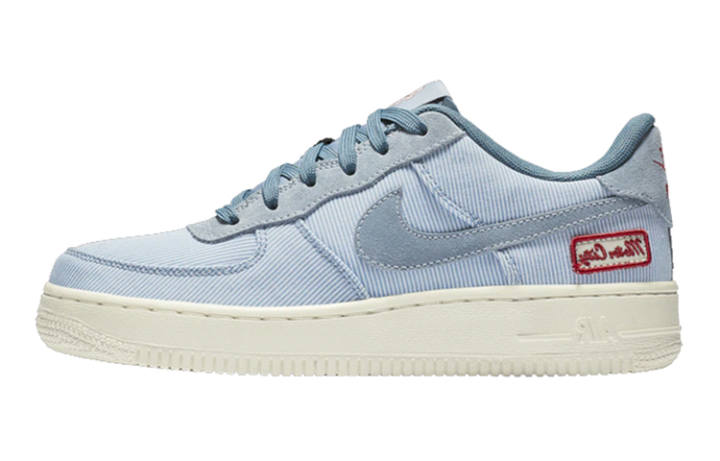 Nike Nike Air Force 1 Low Detroit Home GS
