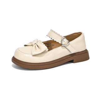 MUMUTU Kids' Leather Shoes Kids'