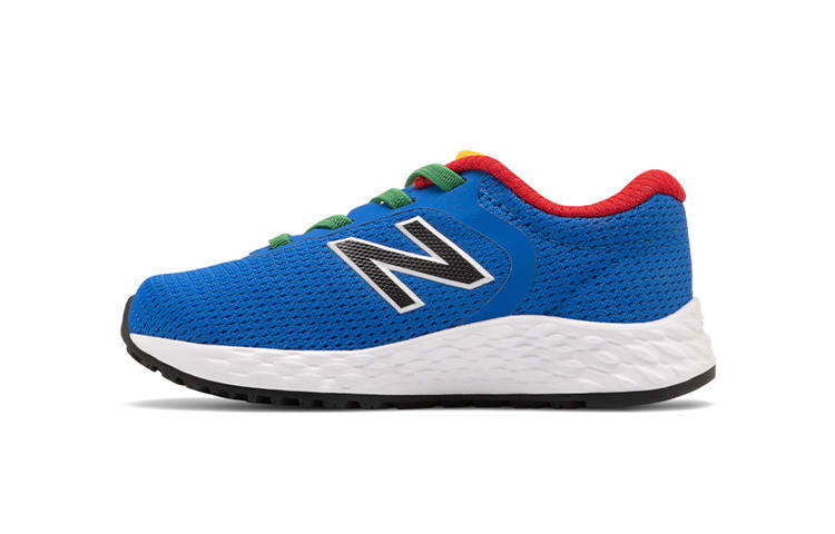 New Balance New Balance V2 Comfortable Cushioning Low top Toddler Shoes Blue Infant And Toddler
