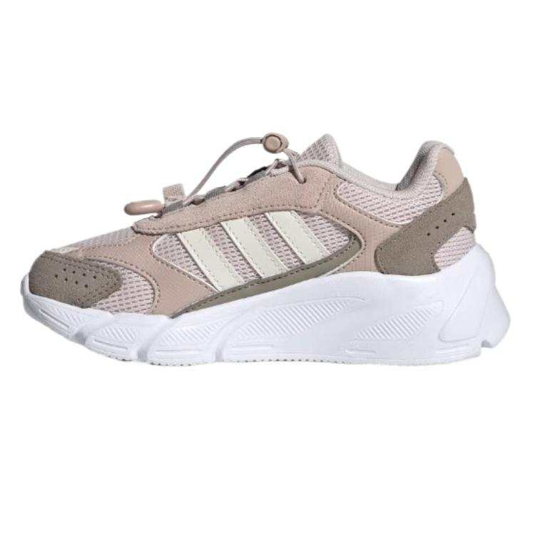 Adidas Adidas CRAZYCHAOS 2000 Kids Lifestyle Shoes Light Sesame Purple Pink/Jade White/Wonder Taupe Kids'
