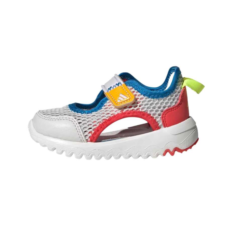 Adidas Adidas Toddler Shoes Dark Gray/Semi Transparent Red/Bright Blue Infant And Toddler