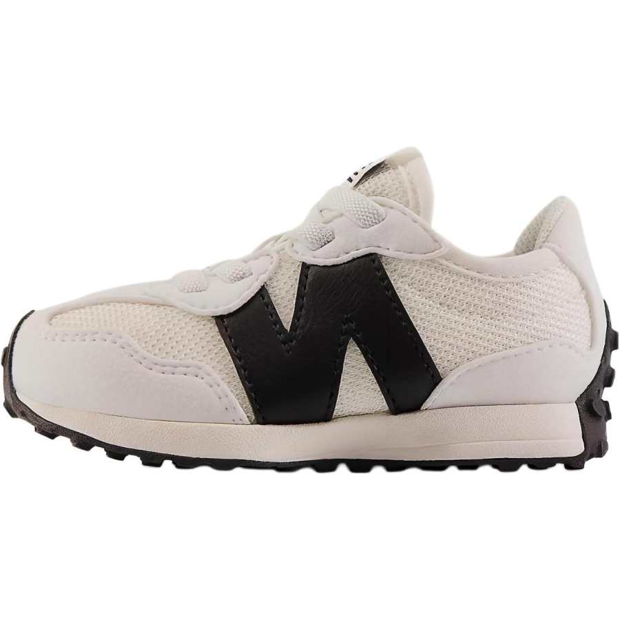 New Balance New Balance NB 327 Comfortable And Lightweight Low top Toddler Shoes White Black Infant And Toddler
