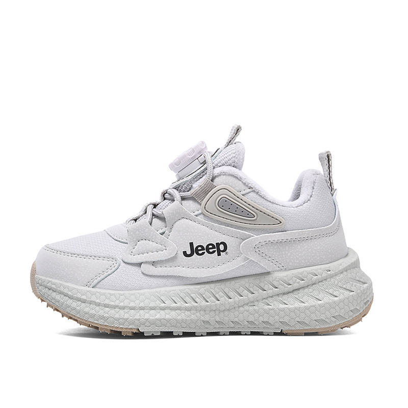 Jeep Leisure Collection Insulated Shoes Starry Gray Kids'