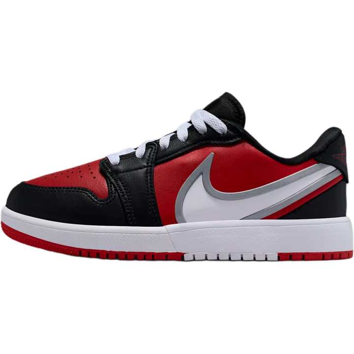 Jordan Jordan 1 Low top Kids' Skateboarding Shoes Red Black Kids'