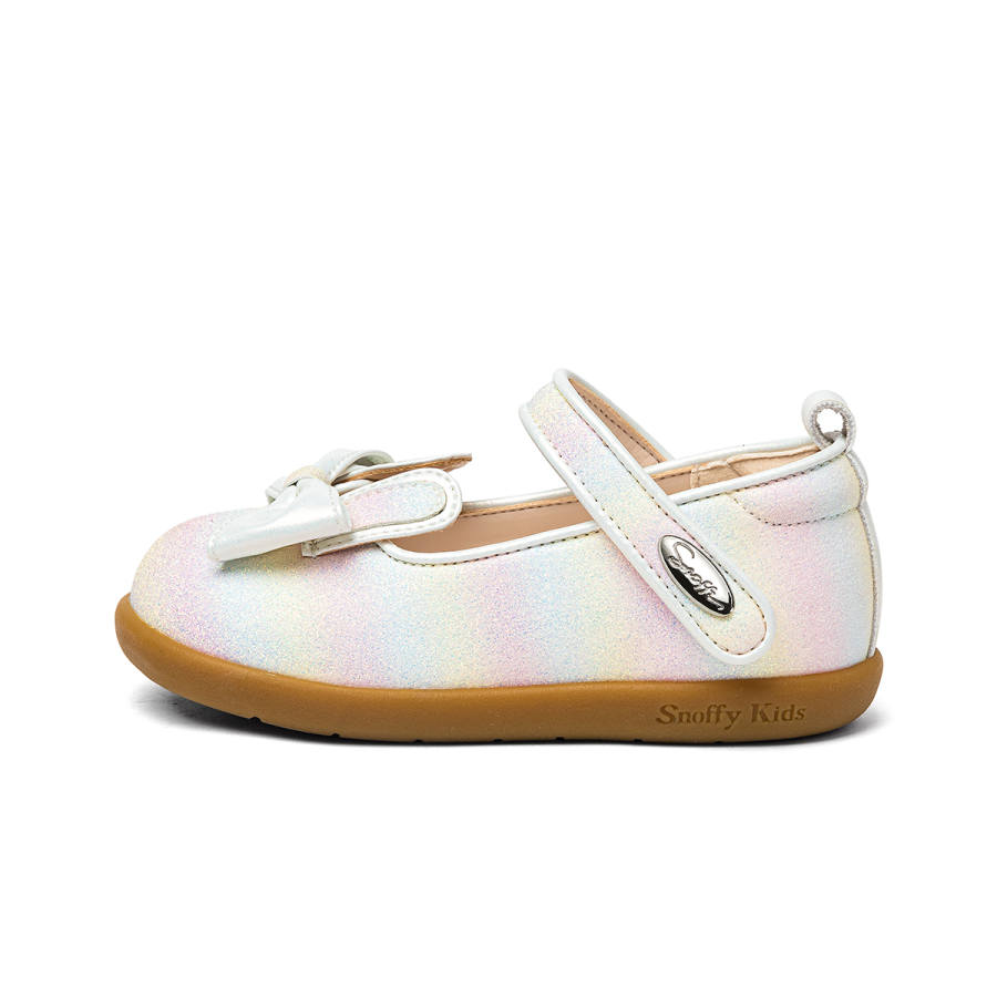 Snoffy Flashy Shoes Collection Breathable Kids' Leather Shoes Kids'