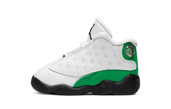 Jordan Jordan 13 Retro White Lucky Green TD
