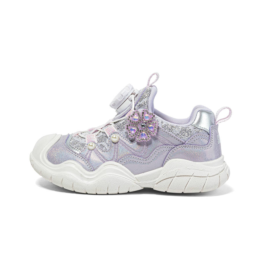Snoffy Flashy Shoes Collection Synthetic Leather, Textile Breathable Lightweight Cushioning Kids Lifestyle Shoes Kids'