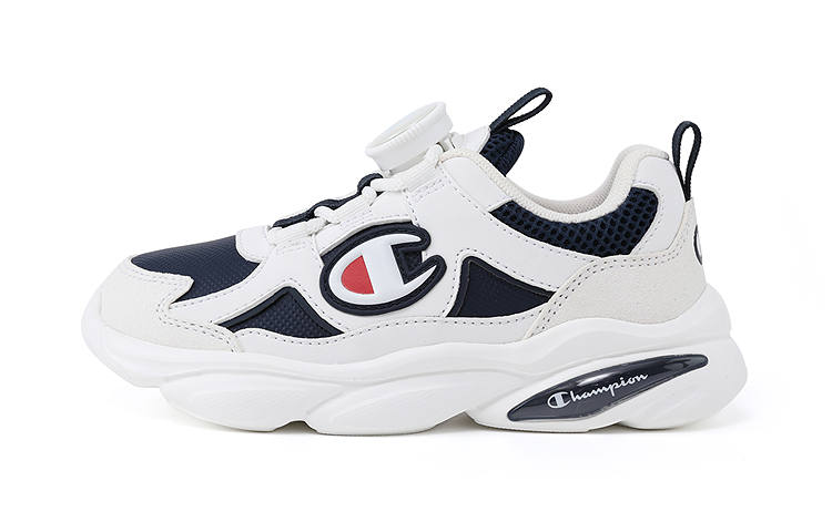 Champion Kids Synthetic Leather Low top Kids Lifestyle Shoes Midnight Blue Children Aged 3 7 Years Old