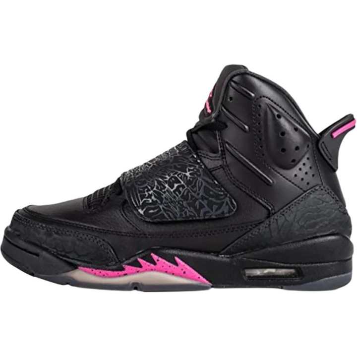 Jordan Jordan Son Of Mars High top Basketball Shoes Black Unisex