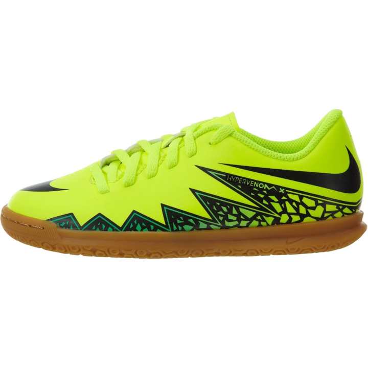 Nike Nike Hypervenom Phade Comfortable Kids' Skateboarding Shoes Neon Green Children Aged 3 7 Years Old