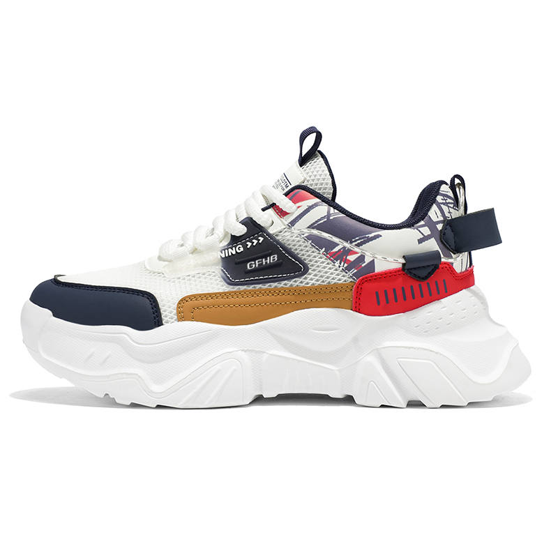 GONGFUHUOBAN Synthetic Leather Abrasion Resistant Breathable Abrasion Resistant Breathable Low top Kids' Running Shoes
