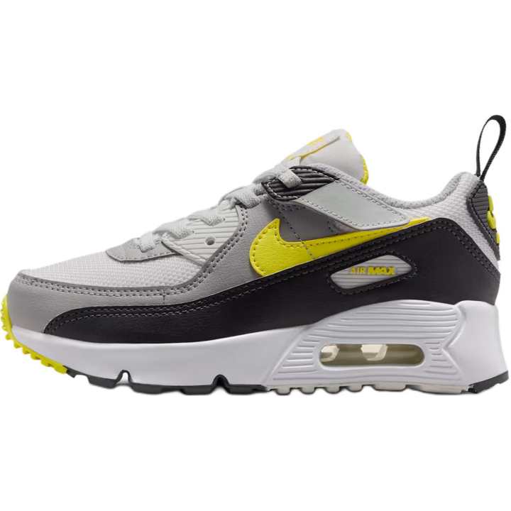 Nike Nike Air Max 90 EasyOn Comfortable Support Low top Kids' Running Shoes Smoke Gray Kids'
