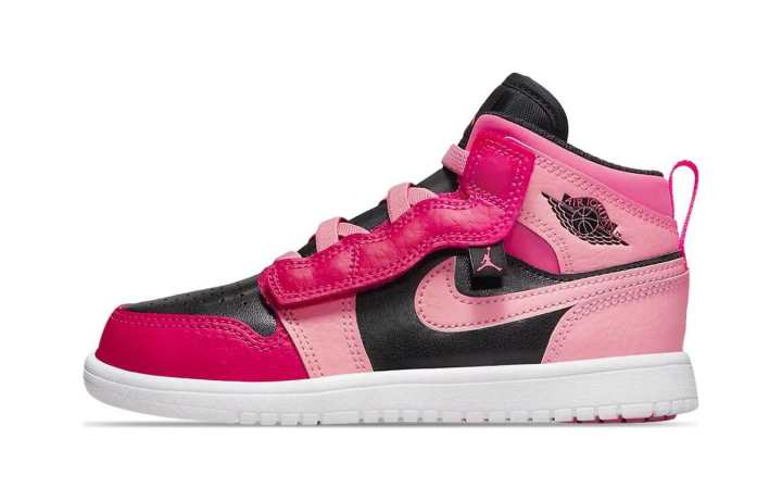 Jordan Jordan 1 Mid ALT Coral Chalk PS