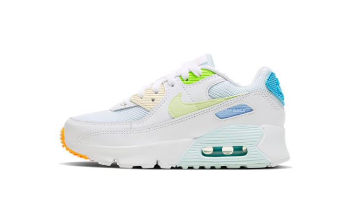 Nike Nike Air Max 90 White Aurora PS