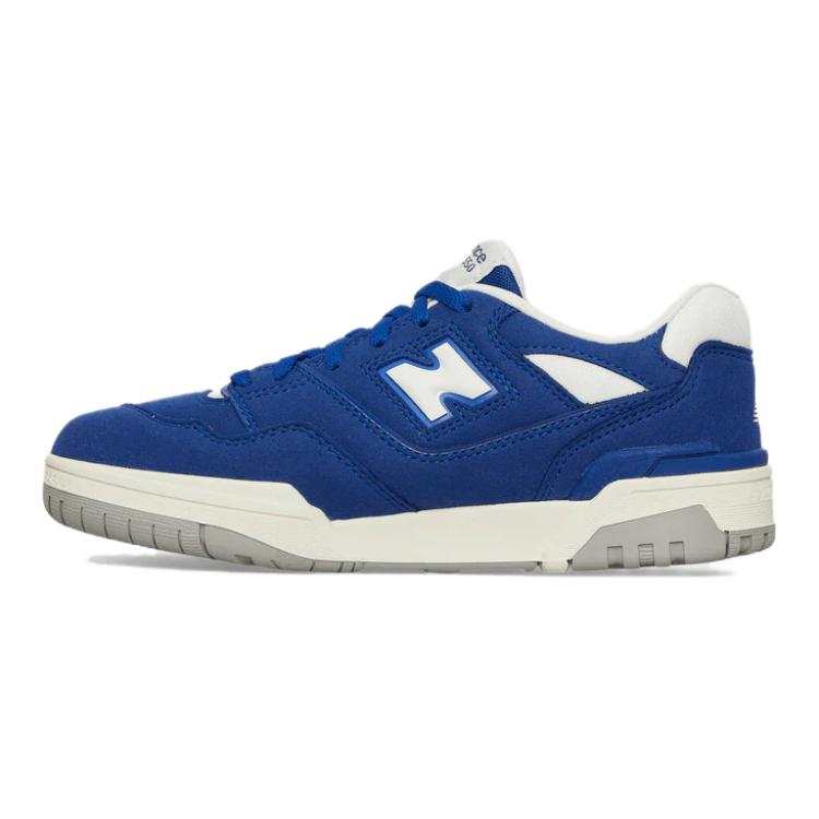 New Balance New Balance NB 550 'Concrete' Low top Kids' Skateboarding Shoes Blue White Kids