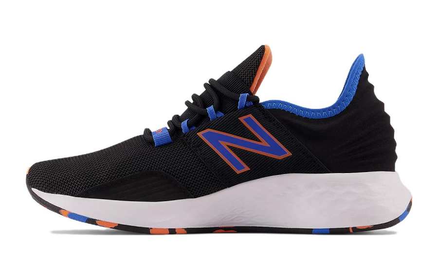 New Balance New Balance NB DynaSoft Breaza V1 Roav Comfortable Cushioning, Wear Resistant Low top Kids' Running Shoes Black Blue
