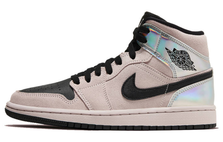 Jordan Jordan 1 Mid Dirty Powder Iridescent Women's