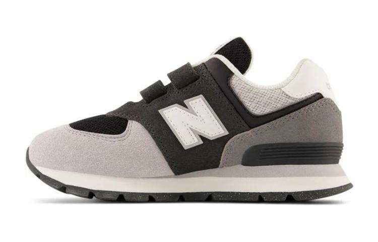 New Balance New Balance NB 574 Low top Kids' Running Shoes Gray Black Kids'