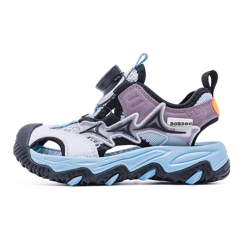 BOBDOG Synthetic Leather Abrasion Resistant Breathable Abrasion Resistant Breathable Low top Sandal Kids'