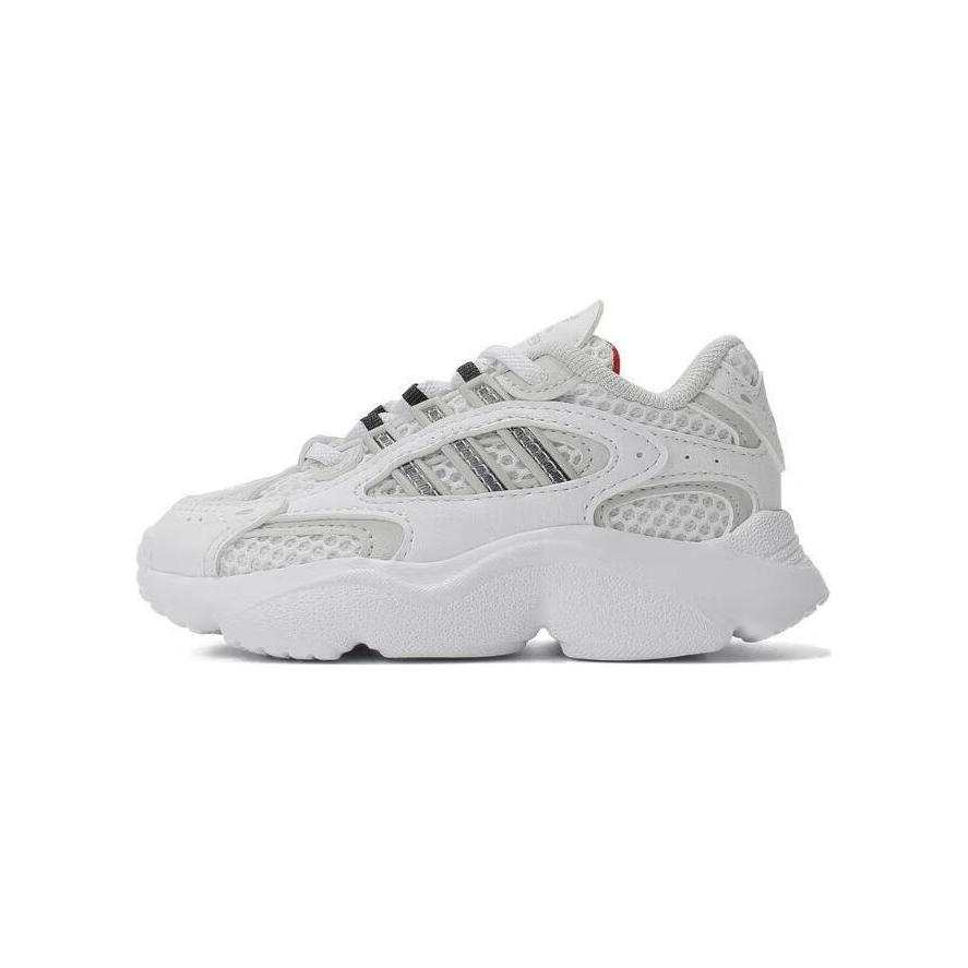 Adidas Originals Ozmillen Abrasion Resistant Toddler Shoes White Infant And Toddler