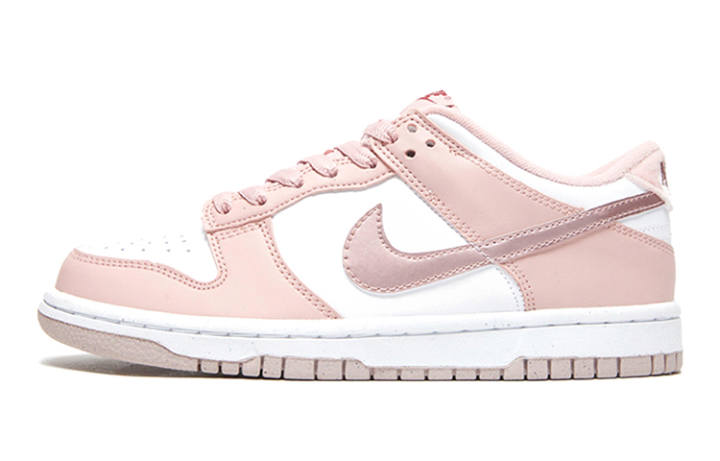 Nike Nike Kids Dunk Low "Pink Velvet" Sneakers