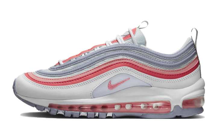 Nike Nike Air Max 97 GS 'Indigo Haze Coral Chalk'