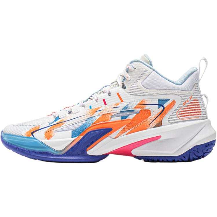 Li-Ning YOUNG Li Ning YOUNG Basketball Shoes White Teenagers