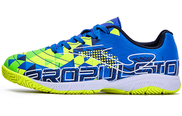Joma Indoor Low top Kids' Soccer Shoes Blue Green Kids'