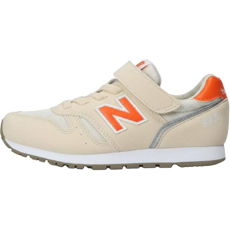 New Balance New Balance NB 373 Abrasion Resistant Low top Kids' Running Shoes Beige Orange