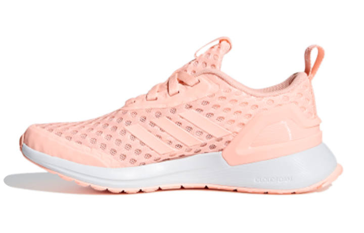 Adidas Adidas Rapida Mesh Breathable Low top Kids' Running Shoes Pink Kids'