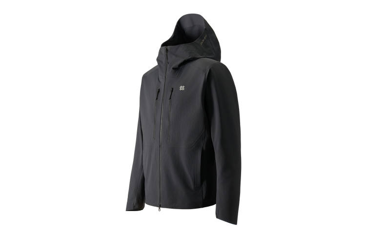 KOLON SPORT Jackets Men's Hooded Moderate Soft Shell