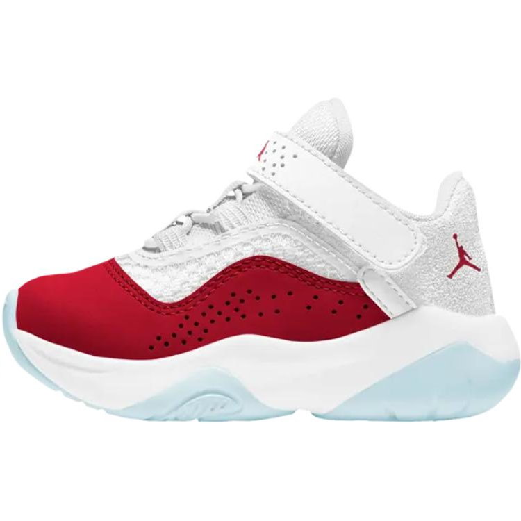 Jordan Jordan Air Jordan 11 Low top Toddler Shoes White Red Infant And Toddler